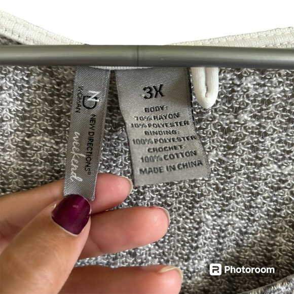 New Directions Top 3X EUC - Picture 3 of 4